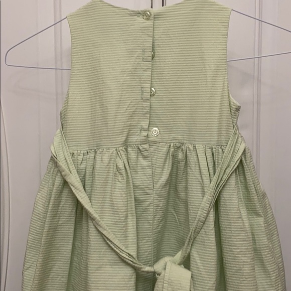 Polly Flinders light green dress size 5 - Picture 3 of 6